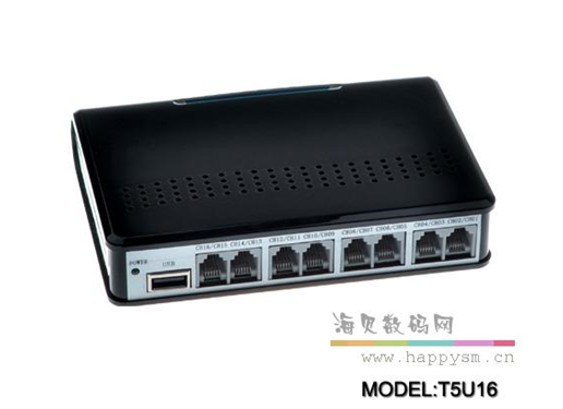 唐信 T5U16 16路 录音盒 USB接口