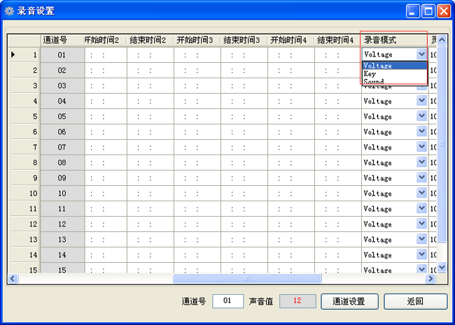 唐信 T5U16 16路 录音盒 USB接口