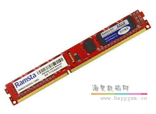 瑞势 8G DDR3 1600 台式机内存