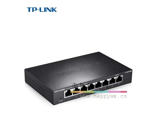TP-LINK TL-SG1008D 8口千兆交换机