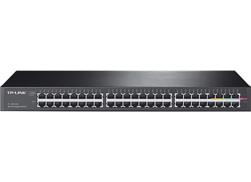 TP-LINK TL-SG1048 全千兆48口以太网交换机 非网管交换机 企业级交换器