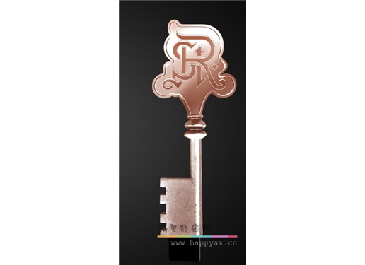 精品 复古钥匙 U盘