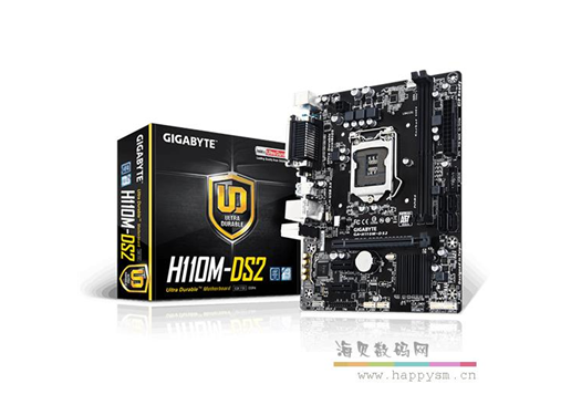 技嘉 H110M-DS2 D4 主板