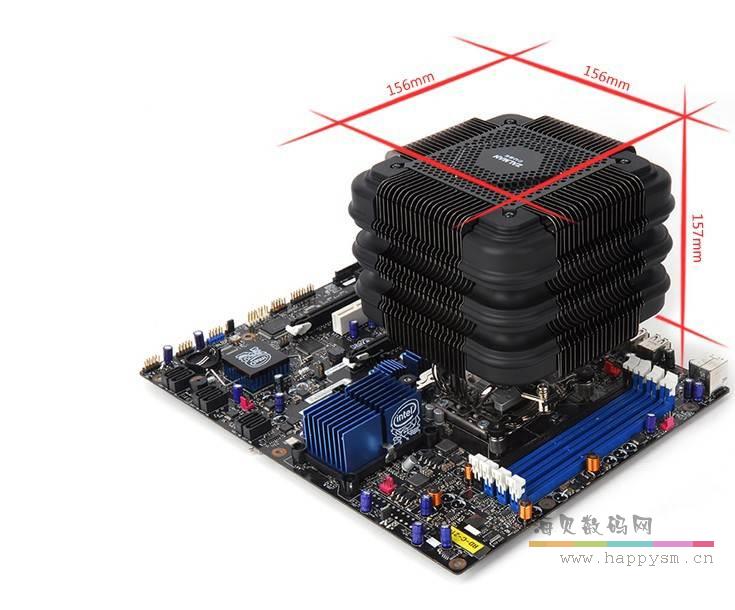 扎曼 FX100 被动散热器