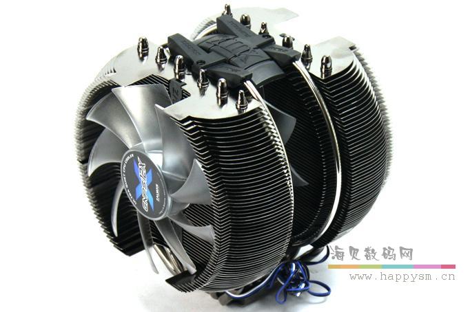 扎曼 CNPS 12X 3热管