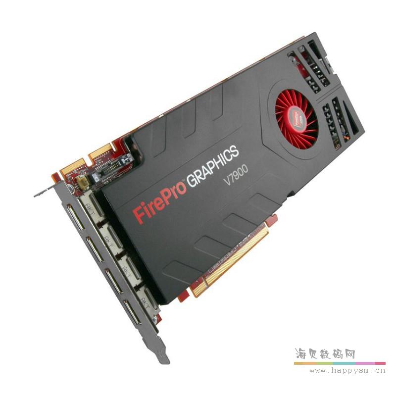 AMD FirePro V7900 蓝宝 专业显卡