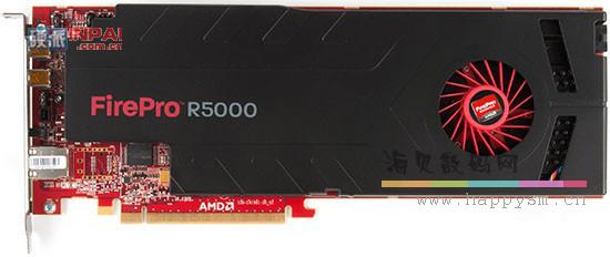 AMD FirePro R5000 专业显卡