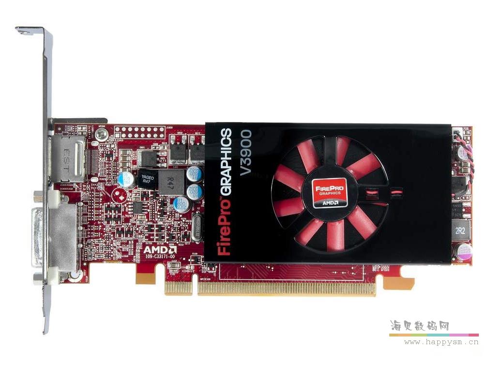 AMD FirePro V3900 专业显卡