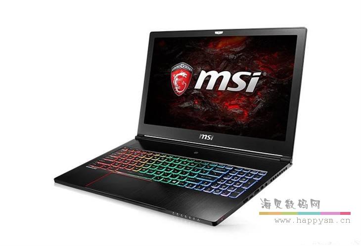 微星 GS63 7RE-009CN 魅影