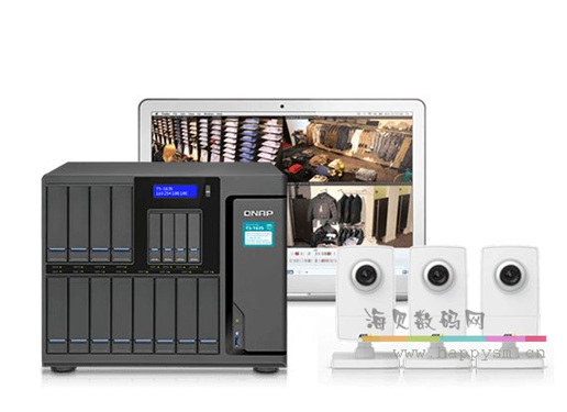 威联通 TS-1635 梦幻机型