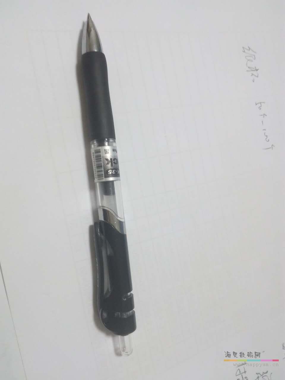 晨光 K-35 12支/盒 中性笔 黑