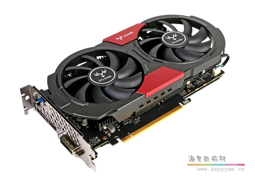 七彩虹 iGame 1050TI 烈焰战神 4GD5  V2
