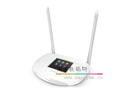 TP-LINK TL-WR842+ 300M触屏无线路由器