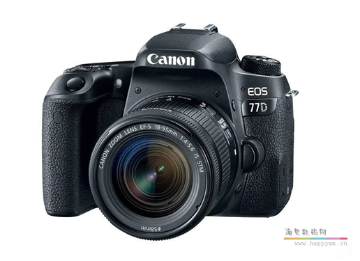佳能 EOS 77D