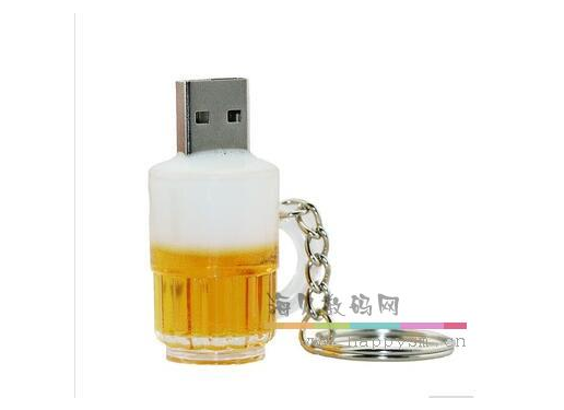 啤酒杯 U盘