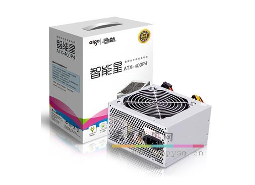 爱国者 智能星 ATX-400P4 电源（额定270W/12CM温控静音风