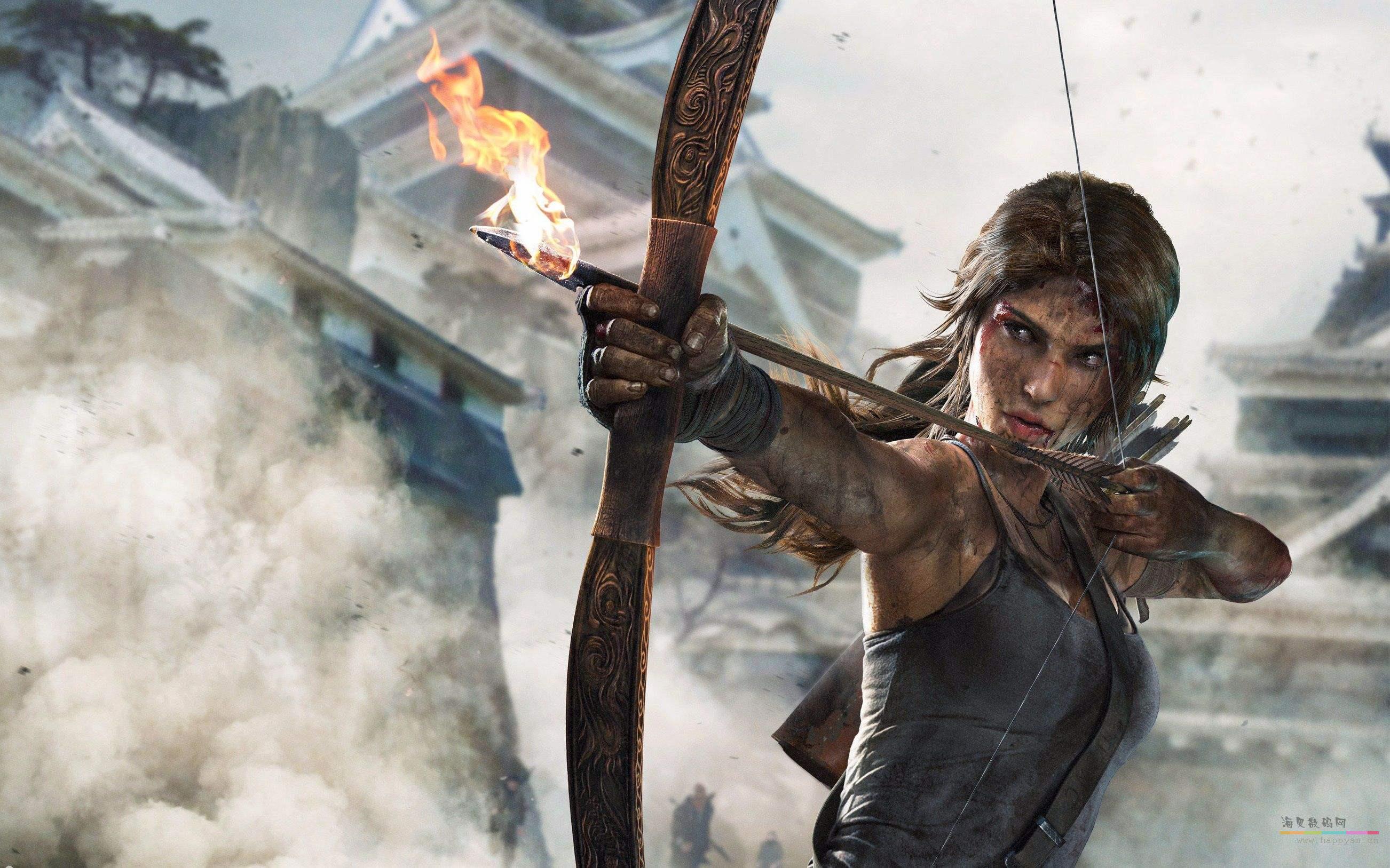 《古墓丽影10》