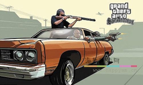 《侠盗猎车手》