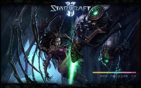 《星际争霸2》