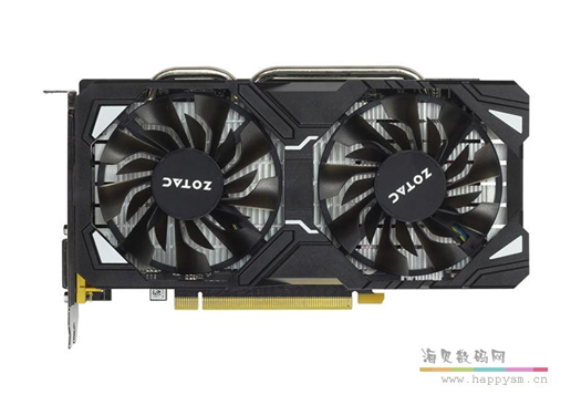 索泰 GTX1060 3GD5 毁灭者 显卡