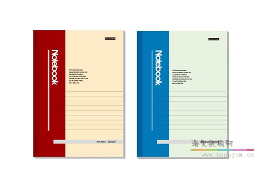 万仕龙/MasIino A5 NoteBook 笔记本 记事本 硬纸壳封面 80页