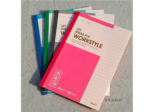 晨光 A4 笔记本