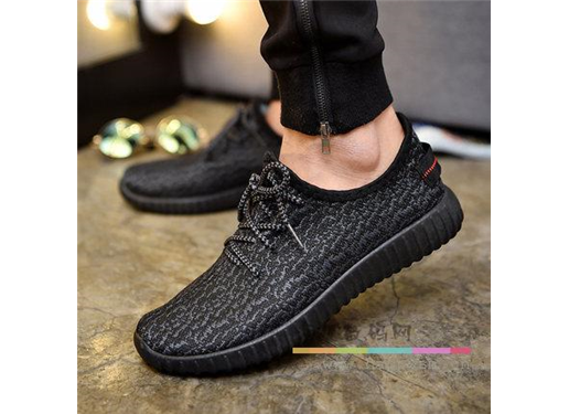 Lovemier B-1 2017新款春季男鞋透气休闲椰子鞋跑步运动鞋韩版青年布鞋秋季潮鞋