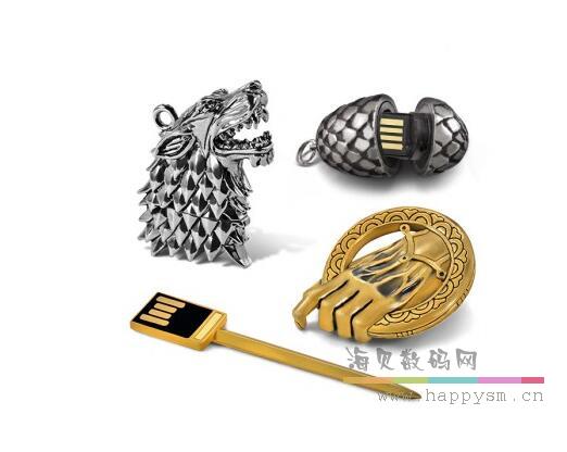 银狮 金手 权杖 U盘 古代罗马