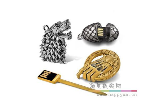 银狮 金手 权杖 U盘 古代罗马