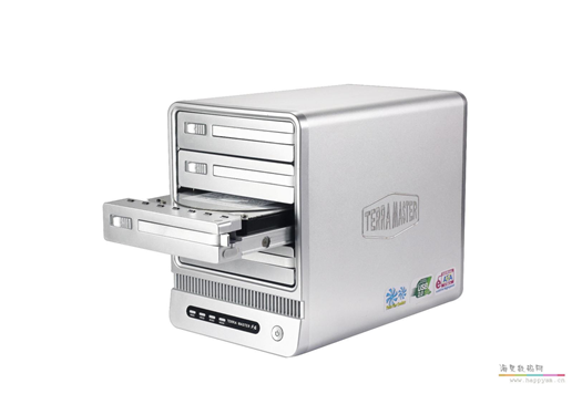 铁威马 F4-800  阵列设备 四盘位 usb2.0接口