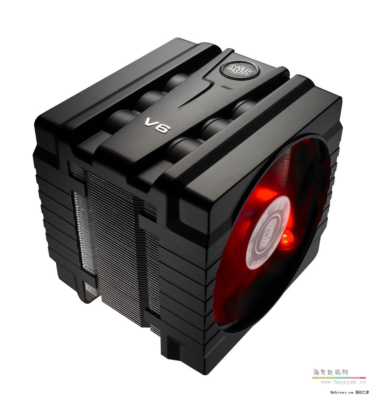 酷冷至尊 V6 CPU 散热器