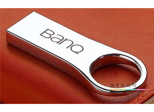 不锈钢 电镀 圆环 U盘