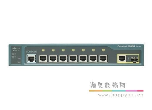 思科 WS-C2960G-8TC