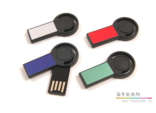 圆环 多色彩 U盘