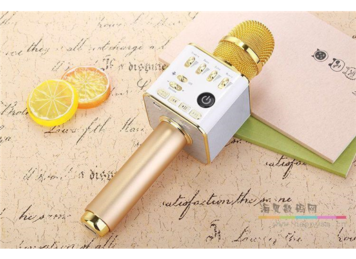 卡拉OK 麦克风 播放一体 便携