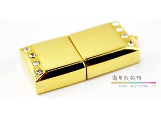 镶钻 金装/金条 U盘