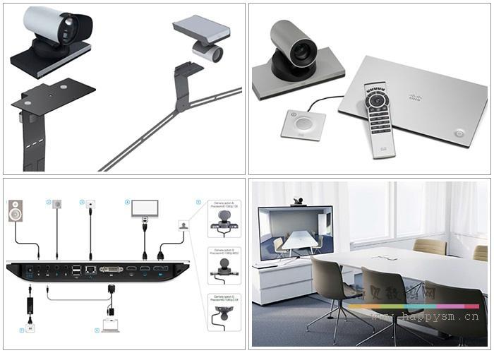 思科 CTS-SX20-K9 高清网真视频会议终端