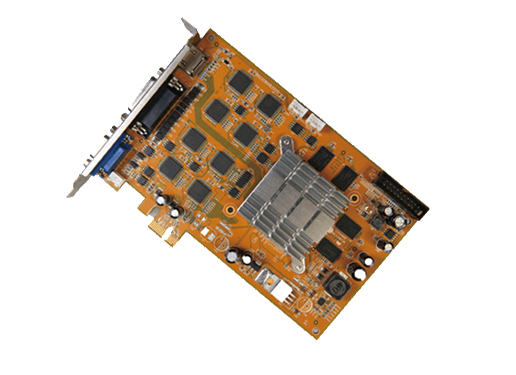 汉邦高科 HB2208DHE视频输出卡(万能解码卡）