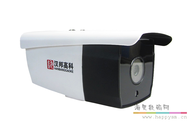 汉邦高科 HB-IPC464A-AR5-P 400万像素红外枪型网络摄像机