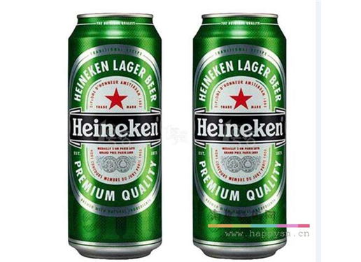 喜力 啤酒 易拉罐 U盘