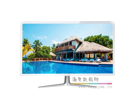 易美逊 P281PU 4K UHD高清 10.7亿色数 不闪屏 LED液晶显示器 PIP/PBP DCR丽比技术