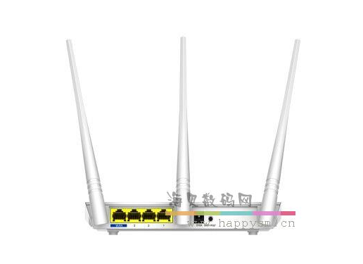 腾达 F3 3天线300M 三天线 无线路由器