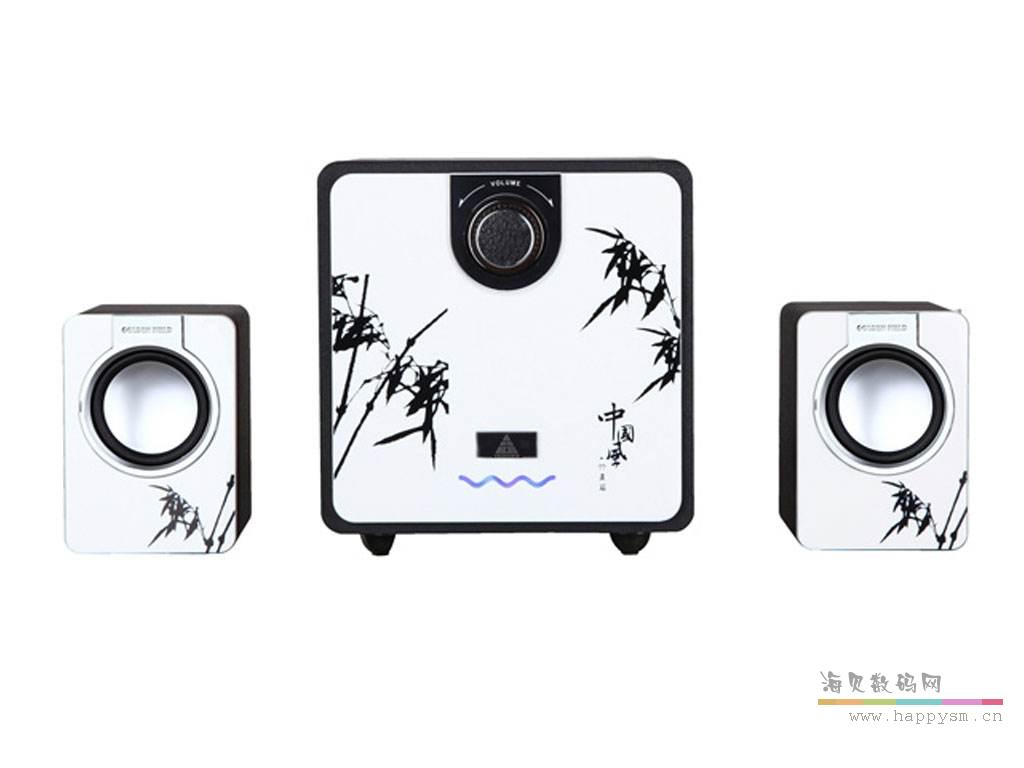 金河田 G3 竹画 音箱