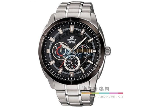 卡西欧 EF-327D-1A1 时尚石英男表