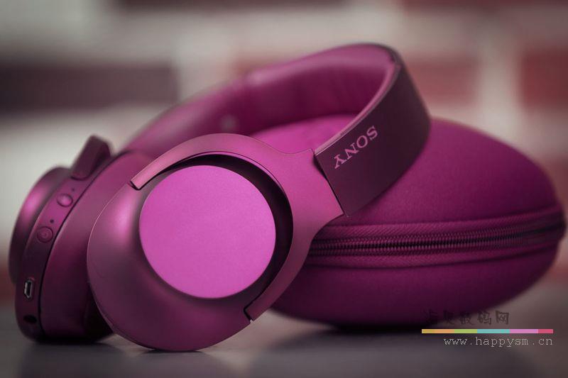 索尼 MDR-100ABN （波尔多红、柠檬黄、翠绿）