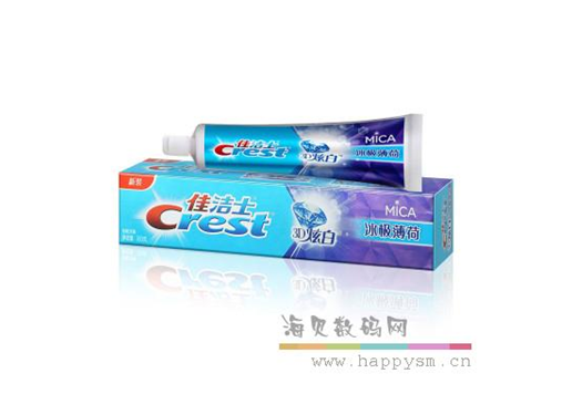 佳洁士 3D 炫白 冰极薄荷