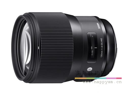 适马 135mm 镜头