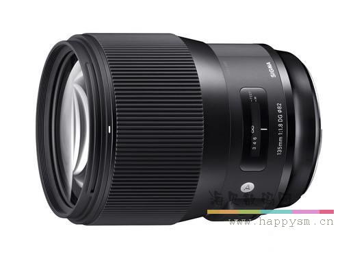 适马 135mm 镜头