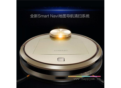 科沃斯 扫地机器人 地宝魔钻 全自动智能拖地机