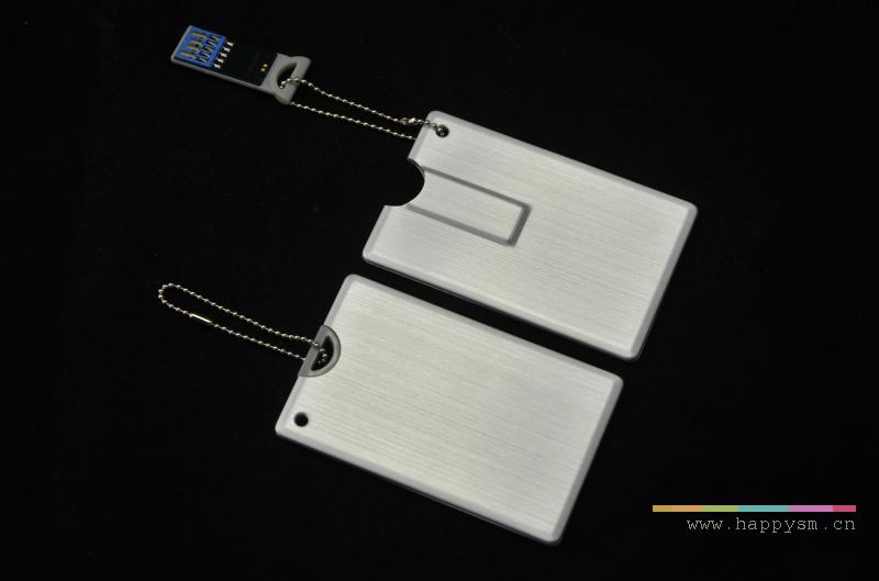 卡片式 可插拔 超薄 U盘（荐）